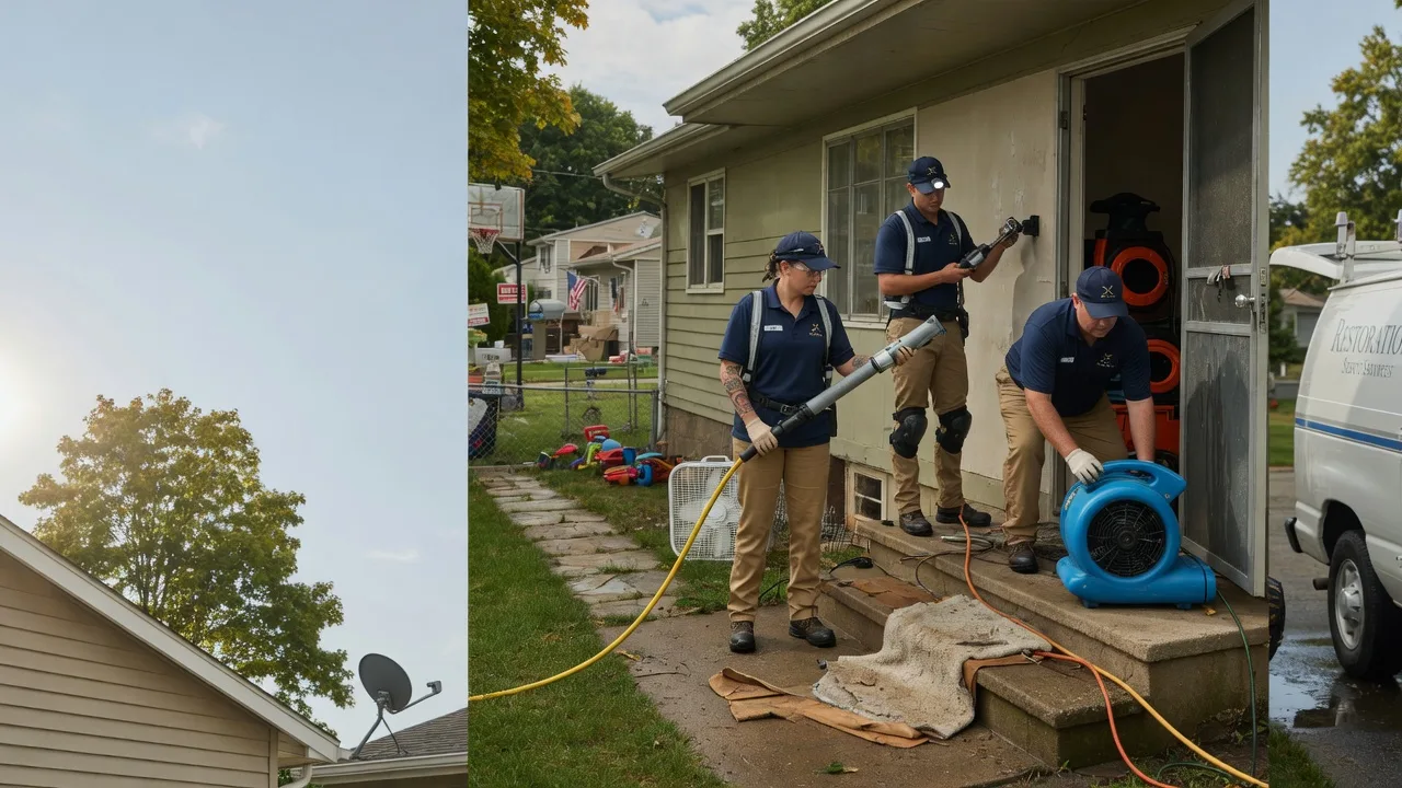 Crawl Space Water Removal in Marshall, IN near me